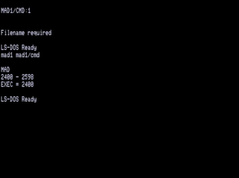 Screen shot
